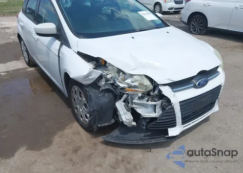 2012 Ford Focus Se from USA, damaged, VIN 1FAHP3K29CL266155